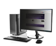 Qoltec OUTLET - Filtr prywatyzujący 23.8" | 16:9 - 1540474 - zdjęcie 2